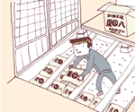 炭八の断熱効果